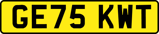 GE75KWT