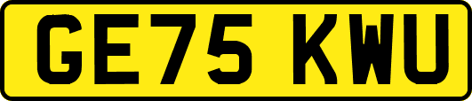 GE75KWU