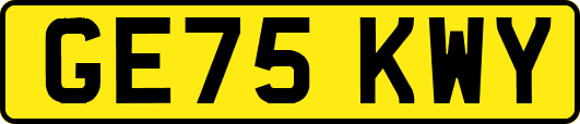 GE75KWY
