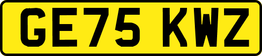 GE75KWZ