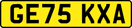GE75KXA