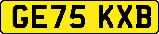 GE75KXB