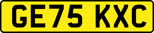 GE75KXC