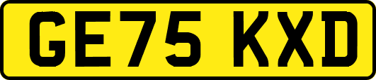 GE75KXD