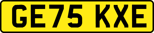 GE75KXE