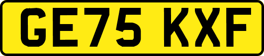 GE75KXF
