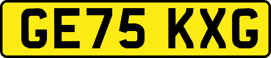 GE75KXG