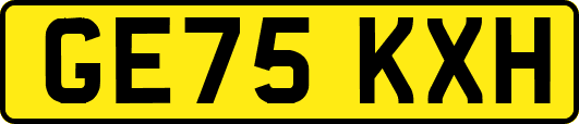 GE75KXH