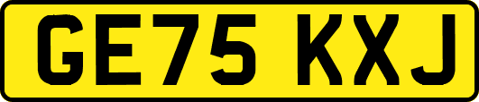 GE75KXJ