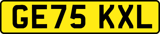 GE75KXL