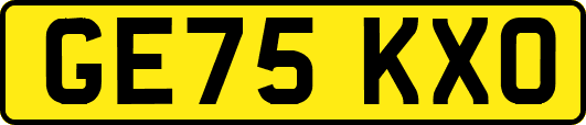 GE75KXO