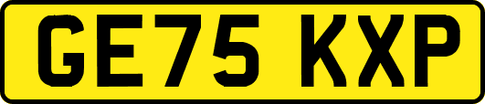 GE75KXP