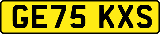 GE75KXS