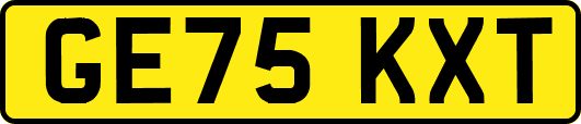 GE75KXT