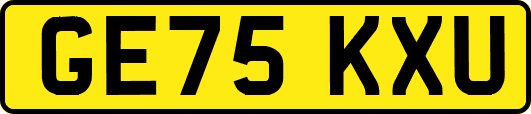 GE75KXU