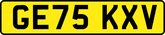 GE75KXV