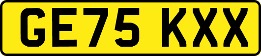 GE75KXX