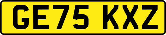 GE75KXZ
