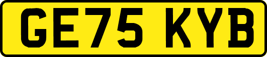 GE75KYB