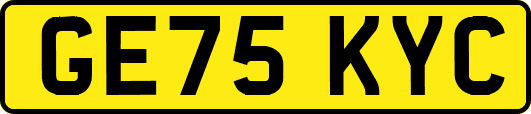 GE75KYC