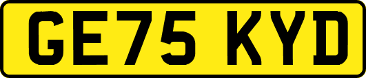 GE75KYD
