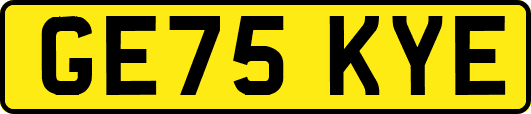GE75KYE