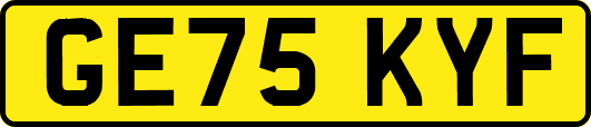 GE75KYF