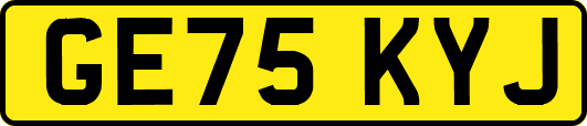 GE75KYJ