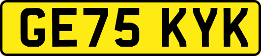 GE75KYK