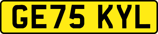 GE75KYL