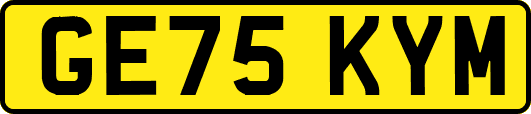 GE75KYM