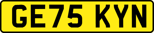 GE75KYN