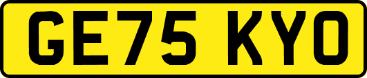 GE75KYO