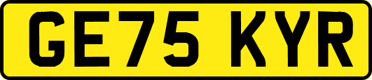 GE75KYR