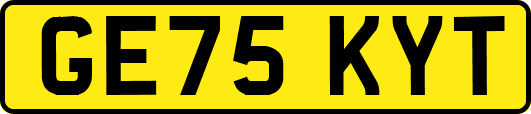 GE75KYT
