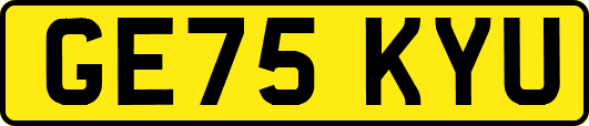 GE75KYU