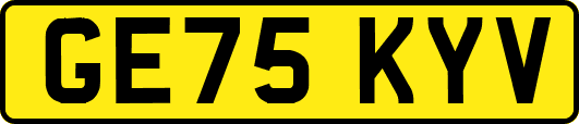 GE75KYV
