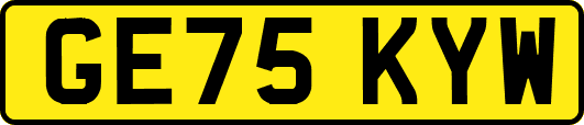 GE75KYW