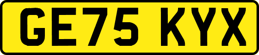 GE75KYX