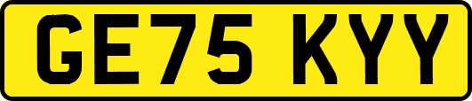GE75KYY