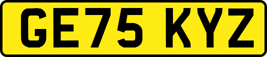 GE75KYZ