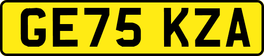 GE75KZA