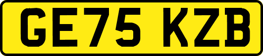 GE75KZB