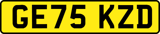 GE75KZD