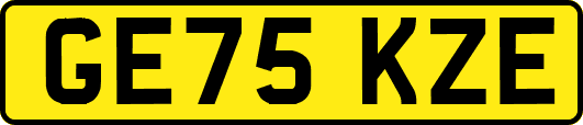 GE75KZE