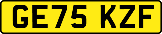 GE75KZF