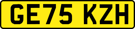 GE75KZH