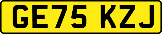 GE75KZJ
