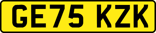 GE75KZK
