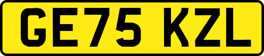 GE75KZL